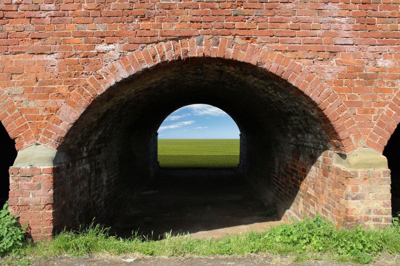 Brick Arch Repair