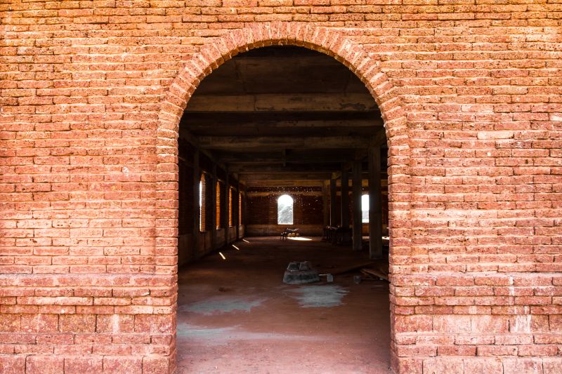 Brick Arch Repair